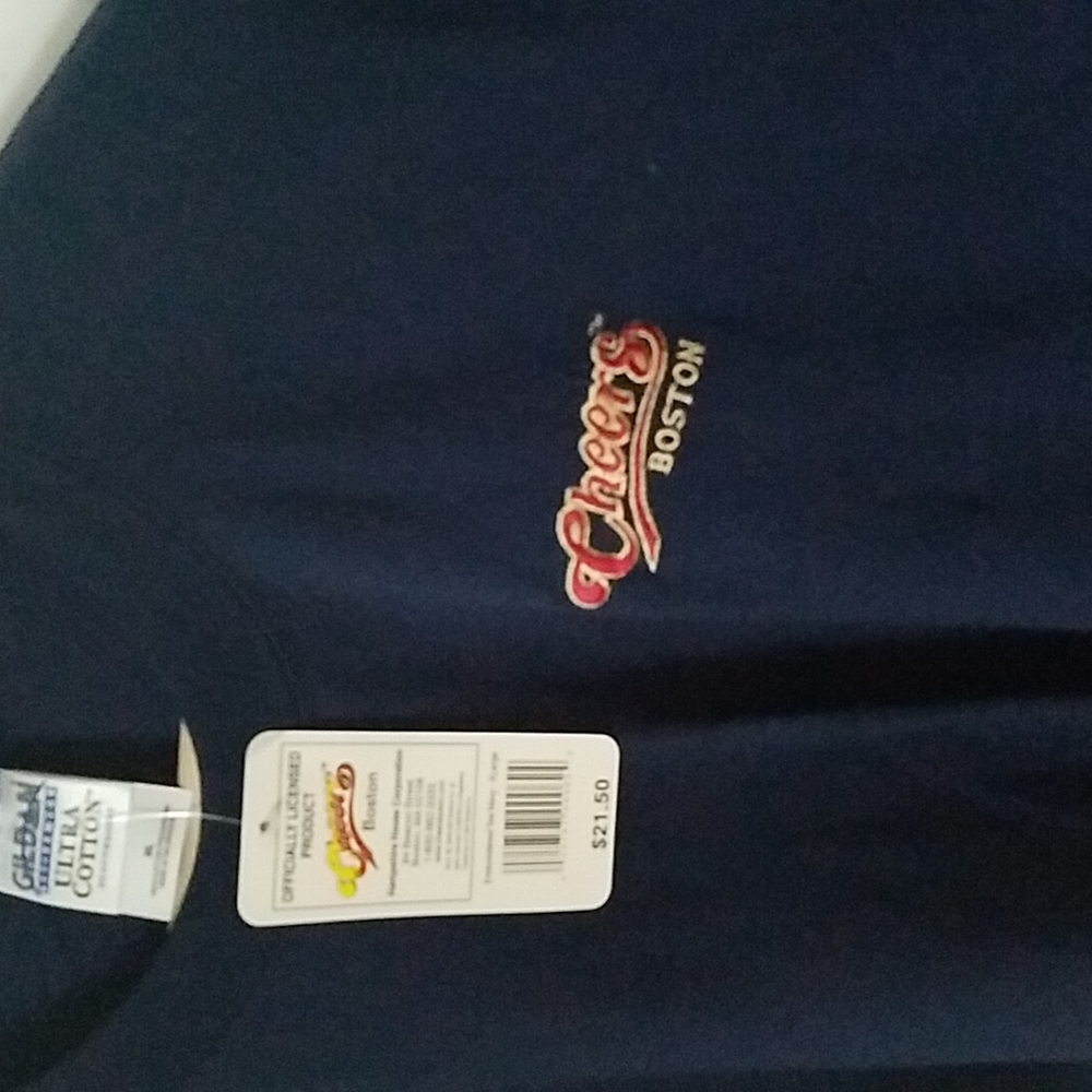 Cheers Boston official tshirt